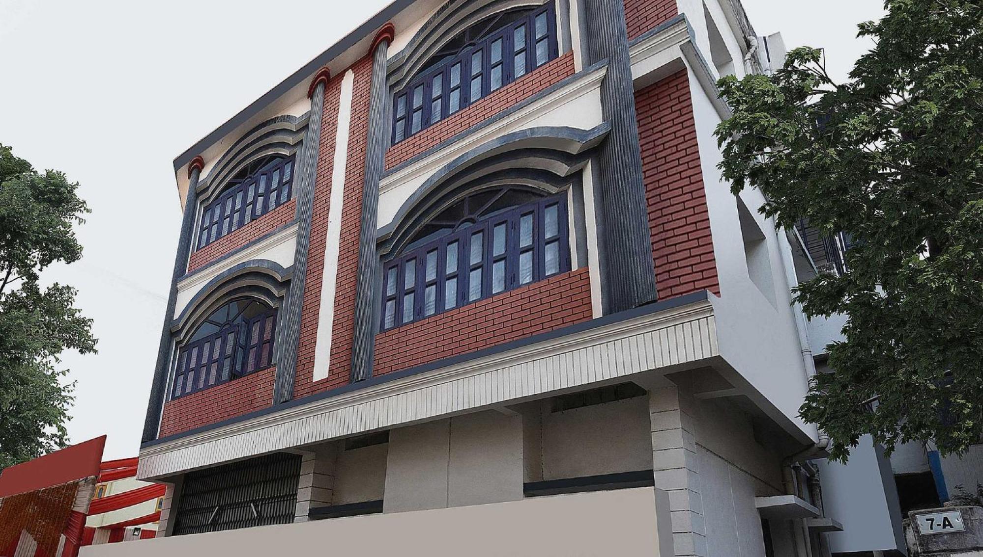 Oyo Flagship Aashirvaad Green'S Guest House 巴特那 外观 照片