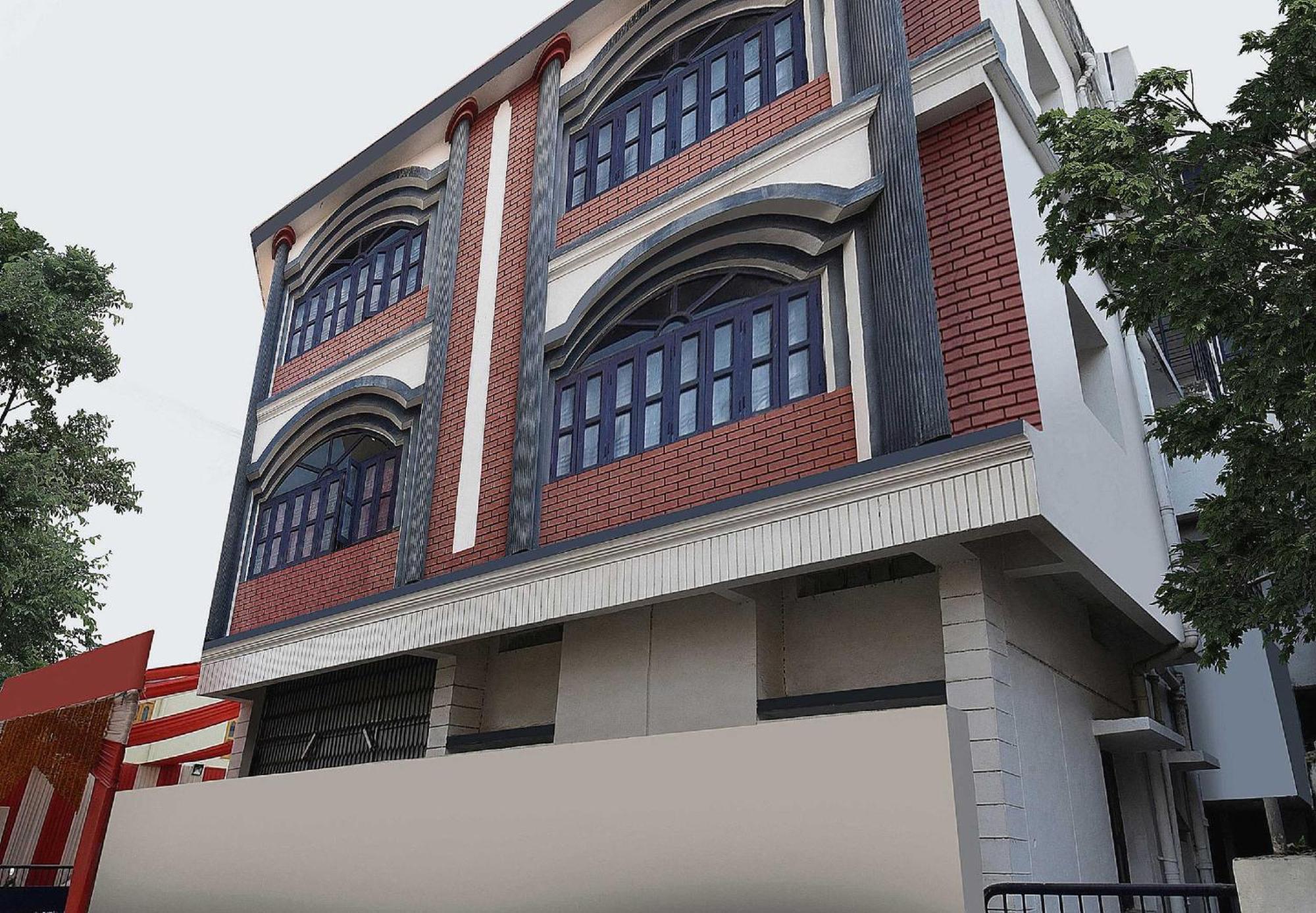 Oyo Flagship Aashirvaad Green'S Guest House 巴特那 外观 照片
