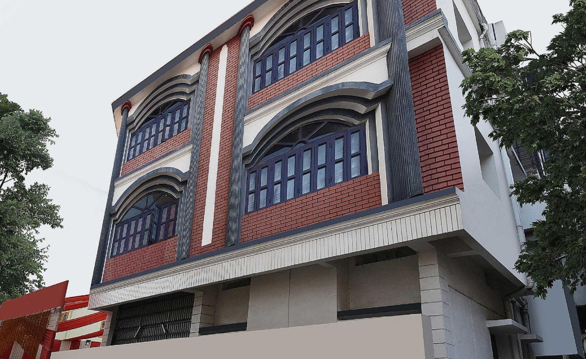 Oyo Flagship Aashirvaad Green'S Guest House 巴特那 外观 照片