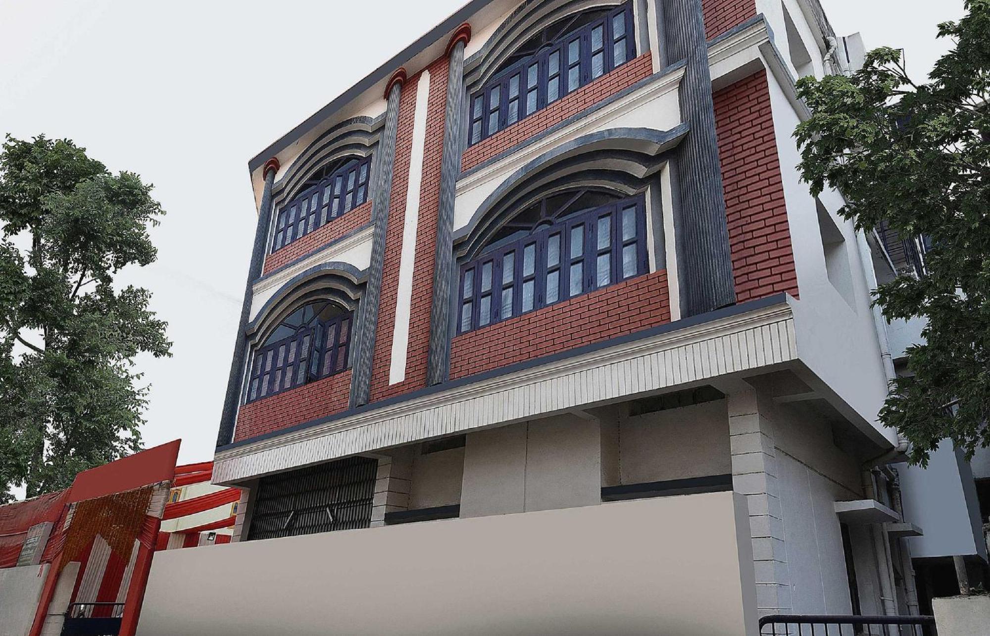 Oyo Flagship Aashirvaad Green'S Guest House 巴特那 外观 照片