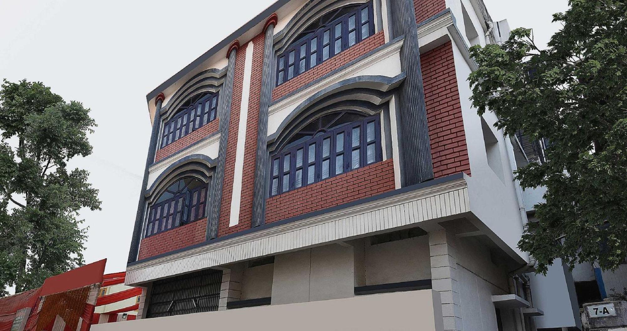 Oyo Flagship Aashirvaad Green'S Guest House 巴特那 外观 照片